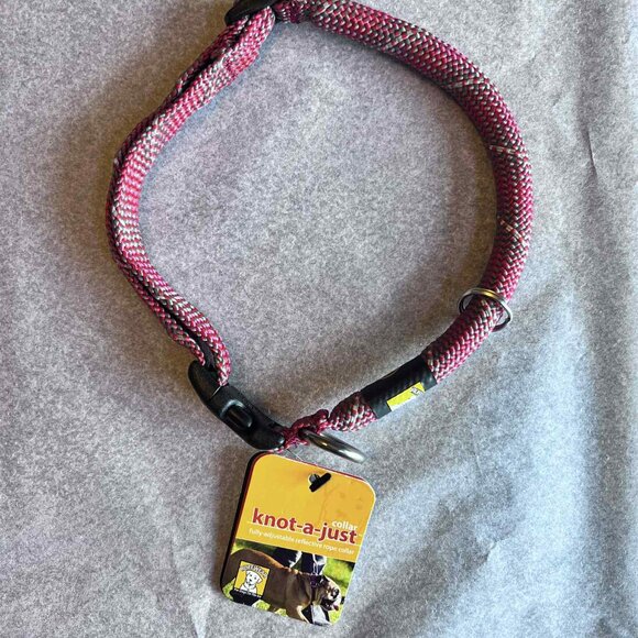 Ruffwear XL Knot-a-Just Collar in Red - NWT - Picture 2 of 4